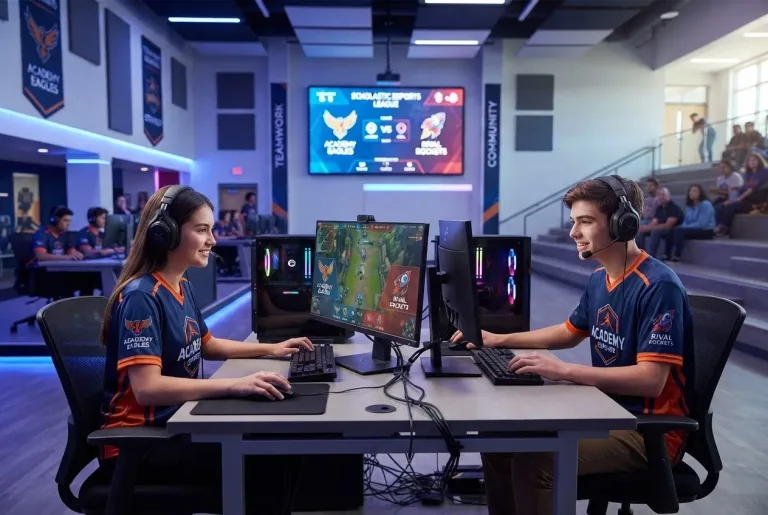 Featured image for: Demystifying Scholastic Esports: 5 Common Myths Parents Often Believe