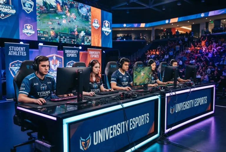 Featured image for: How to Join and Excel in Collegiate Esports Programs