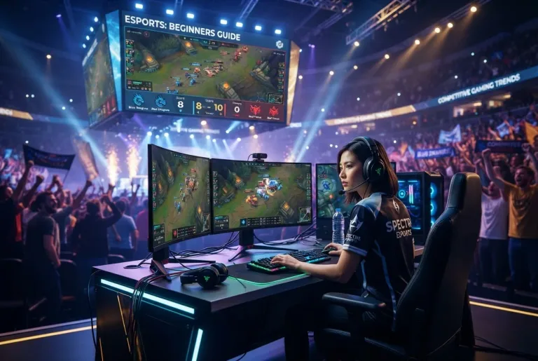 Featured image for: Esports For Beginners: An Introduction To Competitive Gaming Trends