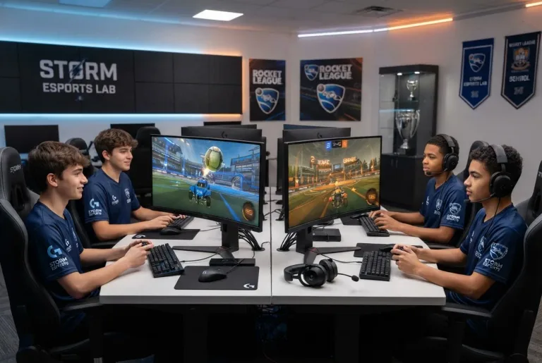 Featured image for: How to Setup and Optimize Rocket League for School Esports Teams