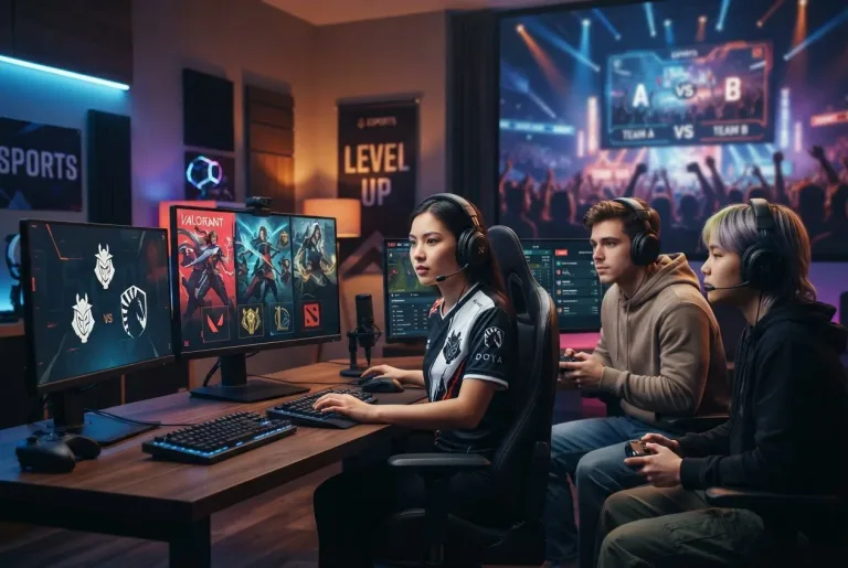Featured image for: Best Esports for Beginners: How to Play, Watch, and Choose Your Game