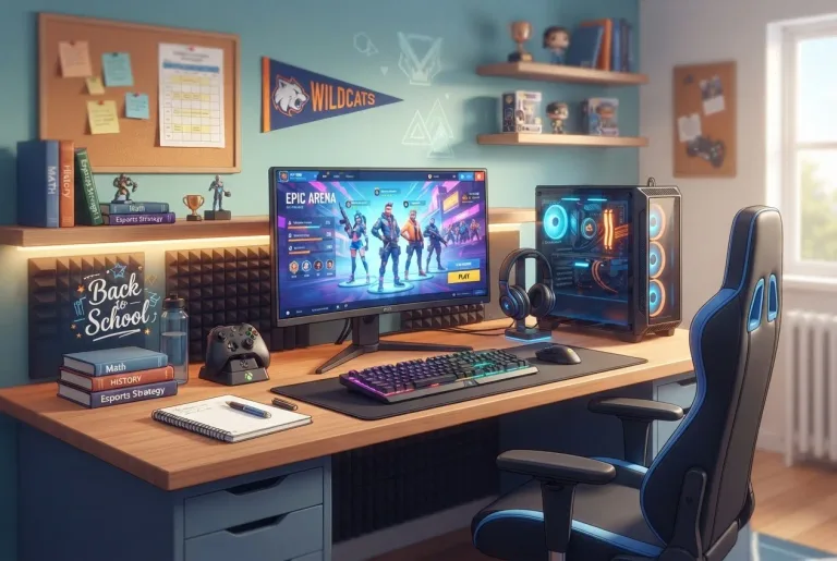 Featured image for: Hidden Esports Costs: K-12 Back to School Setup Guide