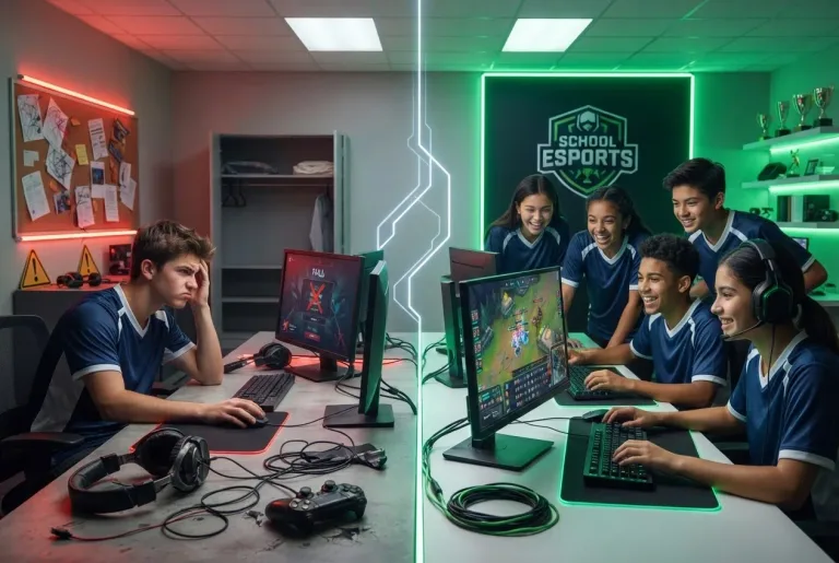 Featured image for: K12 Esports Red Flags and Green Lights: School Program Guide