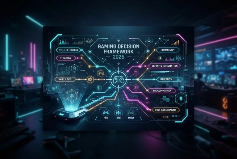 Featured image for: 2026 Gaming Decision Framework: Choosing the Right Title to Play
