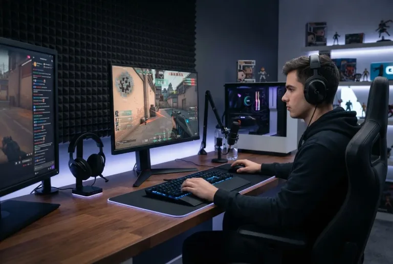 Featured image for: Affordable Esports Setup Guide: Low-Budget Competitive Gaming