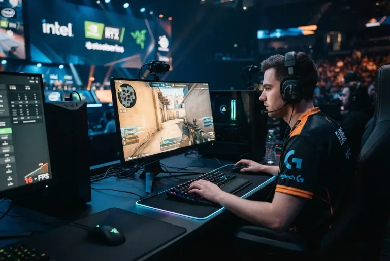Featured image for: Esports Performance Strategies: Maximize FPS and Game Rewards