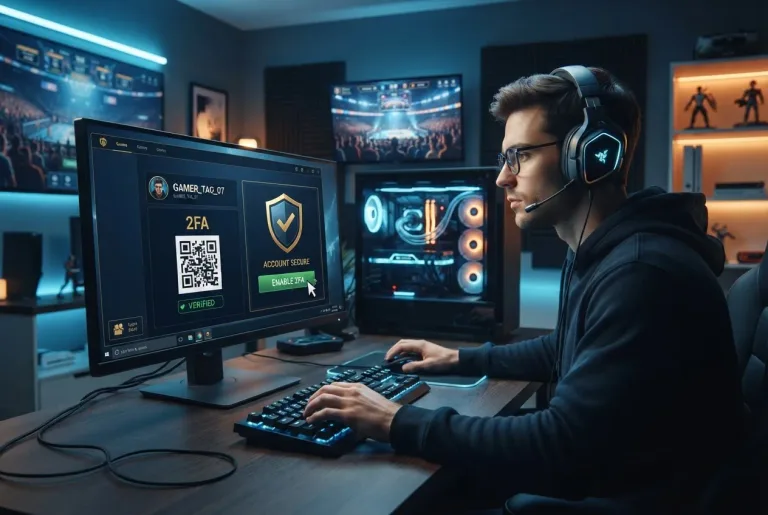 Featured image for: Protecting Your Gaming Accounts: Best Security Practices