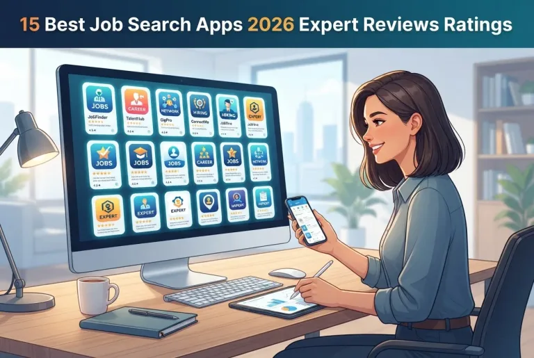 Featured image for: 15 Best Job Search Apps 2026 Expert Reviews Ratings