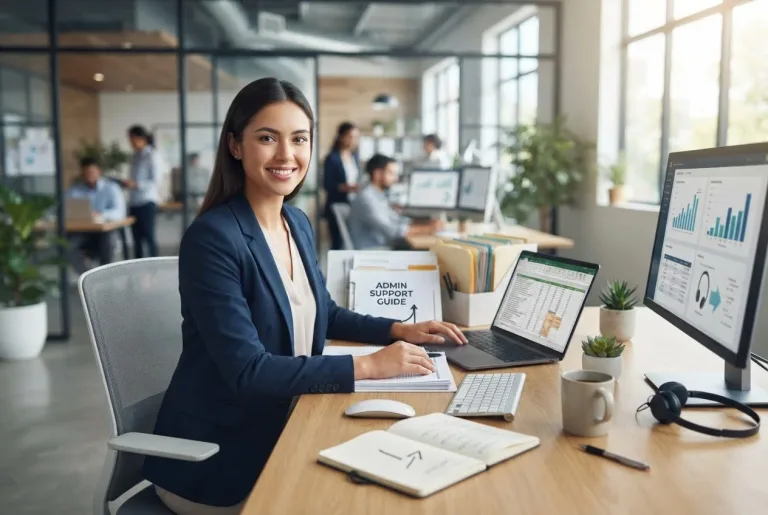 Featured image for: Entry Level Administrative Support Careers: Step-by-Step Setup Guide