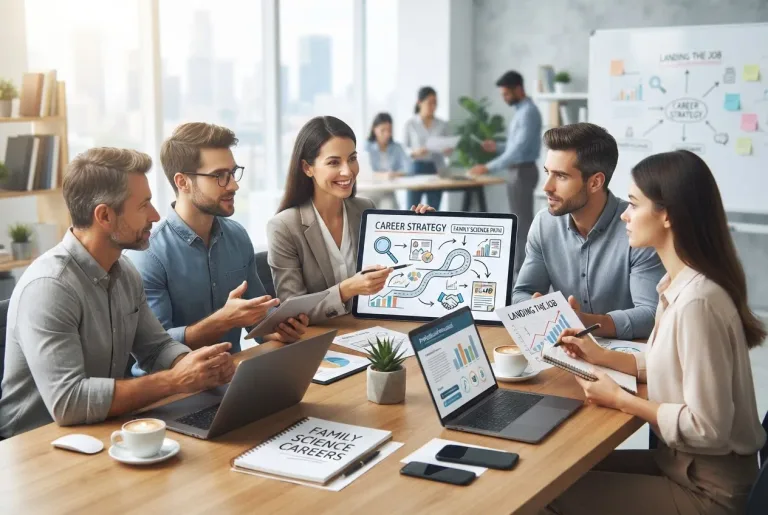 Featured image for: How to Find and Land Family Science Jobs: Your Career Strategy
