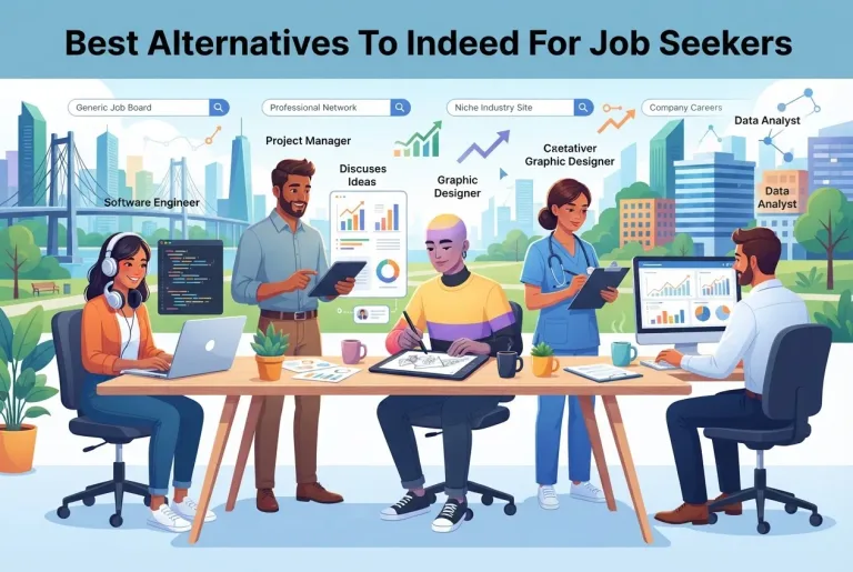 Featured image for: Best Alternatives To Indeed For Job Seekers