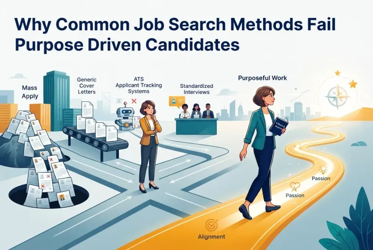 Featured image for: Why Common Job Search Methods Fail Purpose Driven Candidates