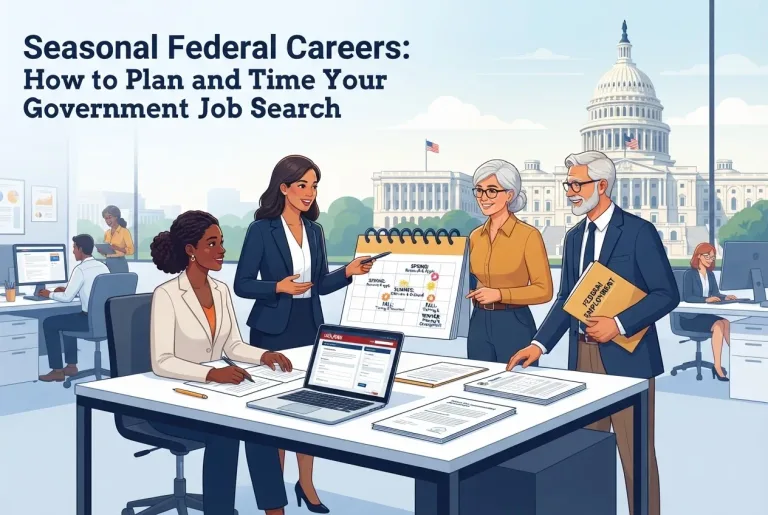 Featured image for: Seasonal Federal Careers: How to Plan and Time Your Government Job Search