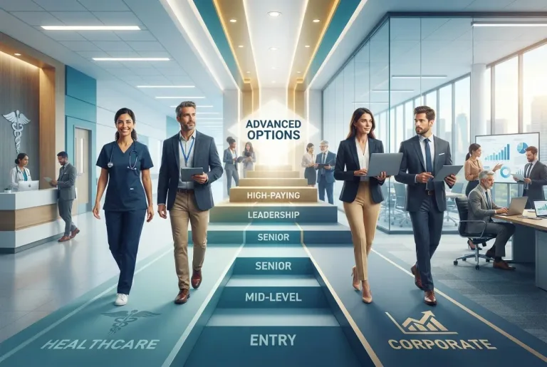 Featured image for: High-Paying Healthcare & Corporate Careers: Entry to Advanced Options