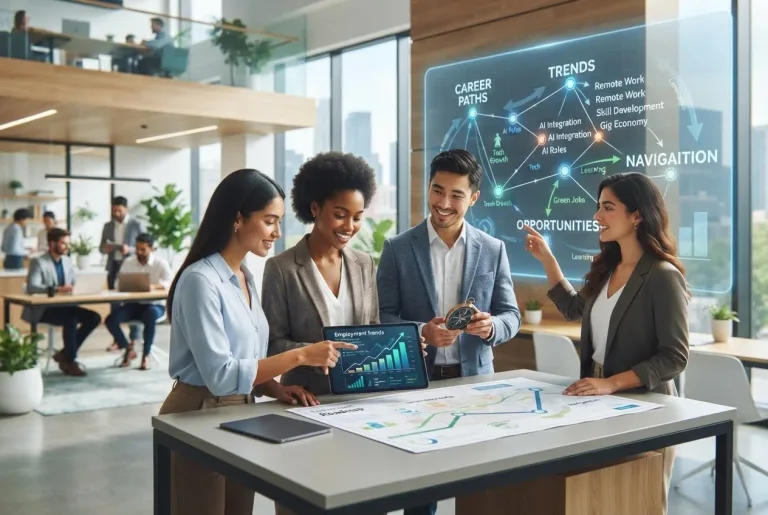 Featured image for: How to Navigate Career Options and Employment Trends This Year