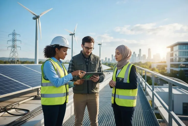 Featured image for: Future Careers: How to Prepare for High Demand Green Energy Jobs