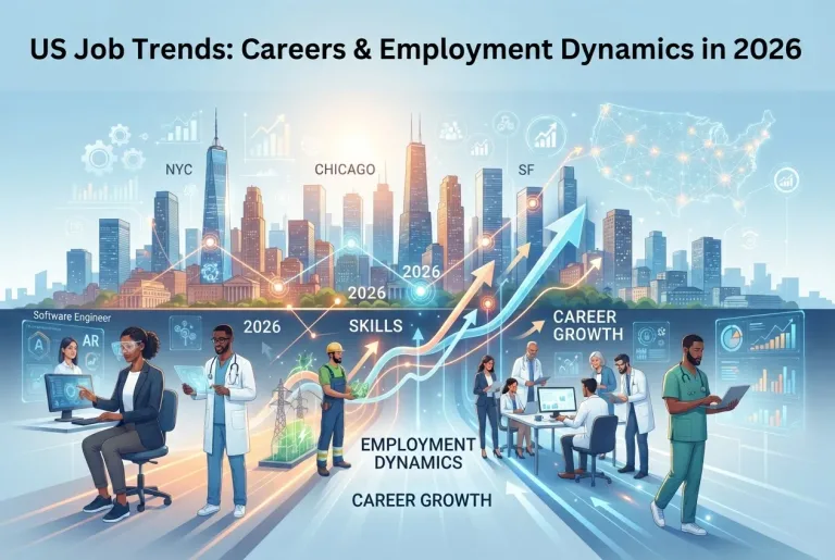 Featured image for: US Job Trends: Careers & Employment Dynamics in 2026