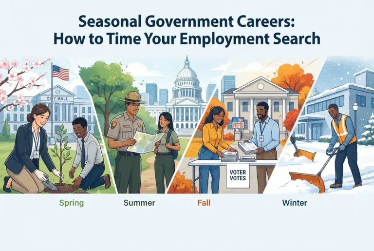 Featured image for: Seasonal Government Careers: How to Time Your Employment Search