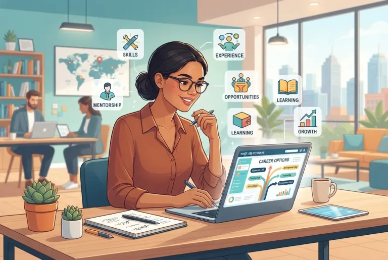 Featured image for: How to Choose Your First Job: Careers and Entry-Level Alternatives