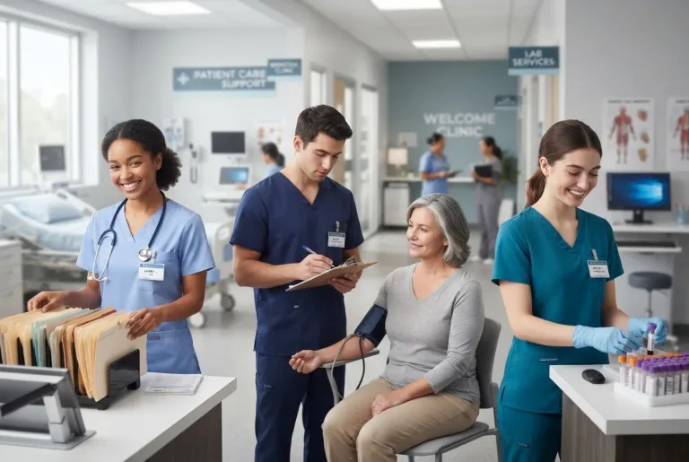 Featured image for: Entry-Level Healthcare Support Careers: Start Your Medical Path