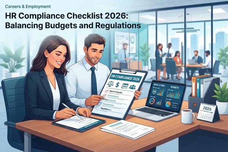 Featured image for: HR Compliance Checklist 2026: Balancing Budgets and Regulations