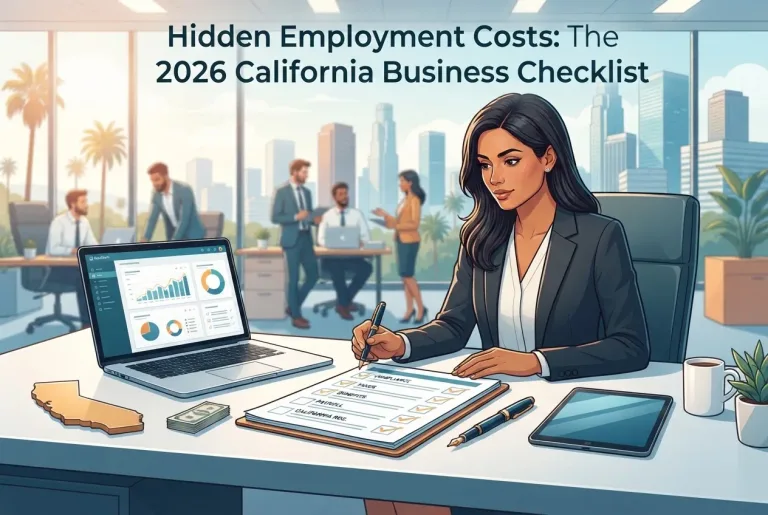 Featured image for: Hidden Employment Costs: The 2026 California Business Checklist