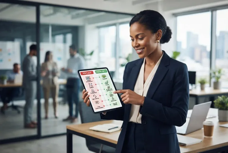 Featured image for: HR Careers Red Flags and Green Lights: Spotting the Right Workplace