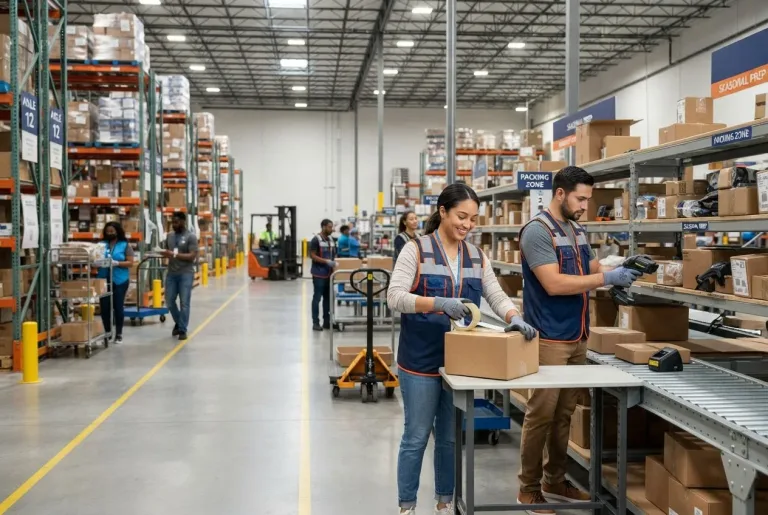 Featured image for: Seasonal Warehouse and Fulfillment Careers: Timing Your Job Search