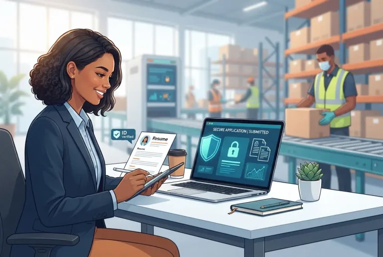 Featured image for: Protecting Your Personal Data During the Warehouse Job Hunt