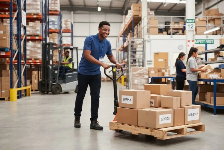Featured image for: Beginner Warehouse Jobs: How to Start a Logistic Career