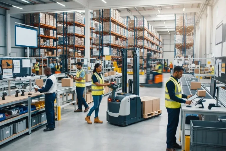 Featured image for: Why Are Warehousing Jobs Booming in the Logistics Sector This Year?