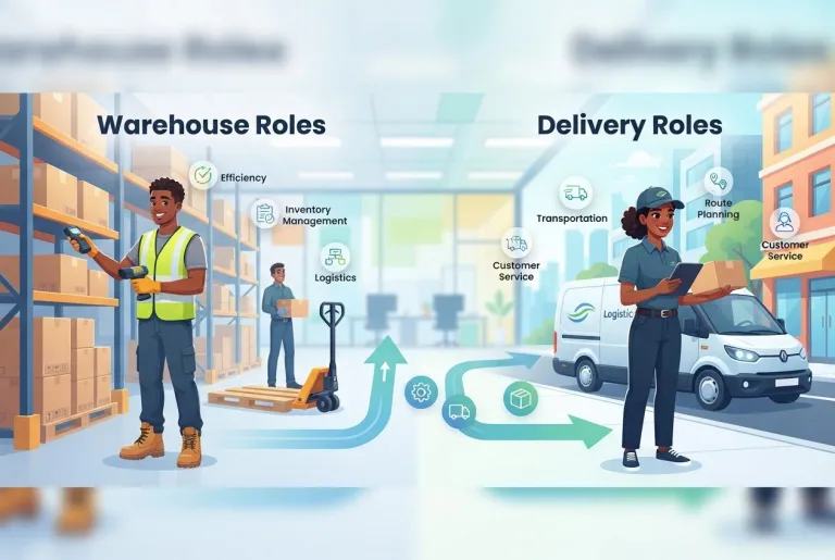 Featured image for: Low-Cost Career Transitions: Warehouse & Delivery Roles Compared