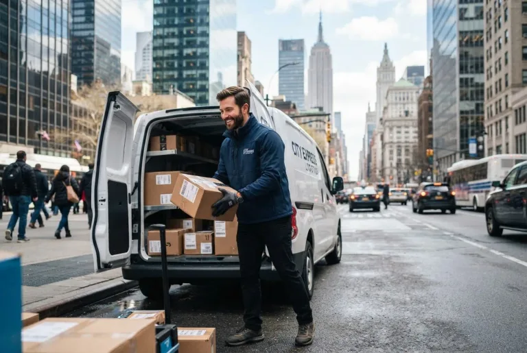 Featured image for: Unlocking High-Paying Delivery Driver Roles in Major Cities