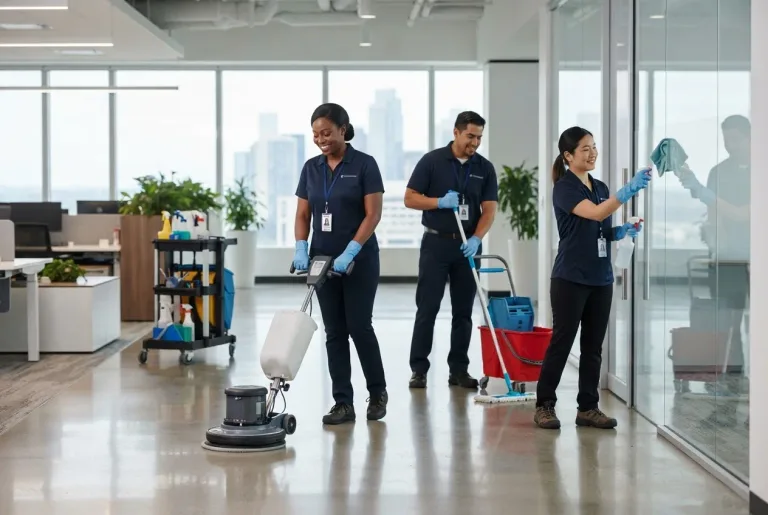 Featured image for: Low Cost Entry Level Commercial Cleaning Careers Guide