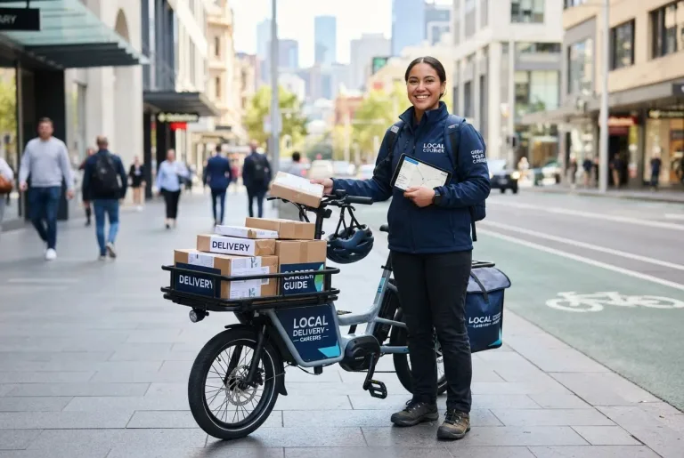 Featured image for: Unlocking Local Delivery Courier Opportunities: Your Career Guide