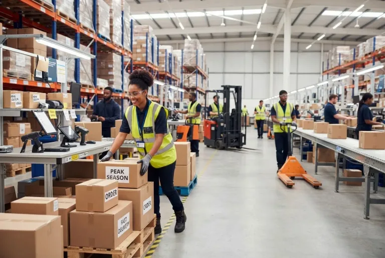 Featured image for: Seasonal Warehouse Jobs: Best Timing for Peak Pay Rates