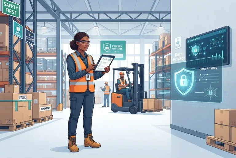 Featured image for: Warehouse Safety & Data Privacy: Guarding Your Rights on the Job