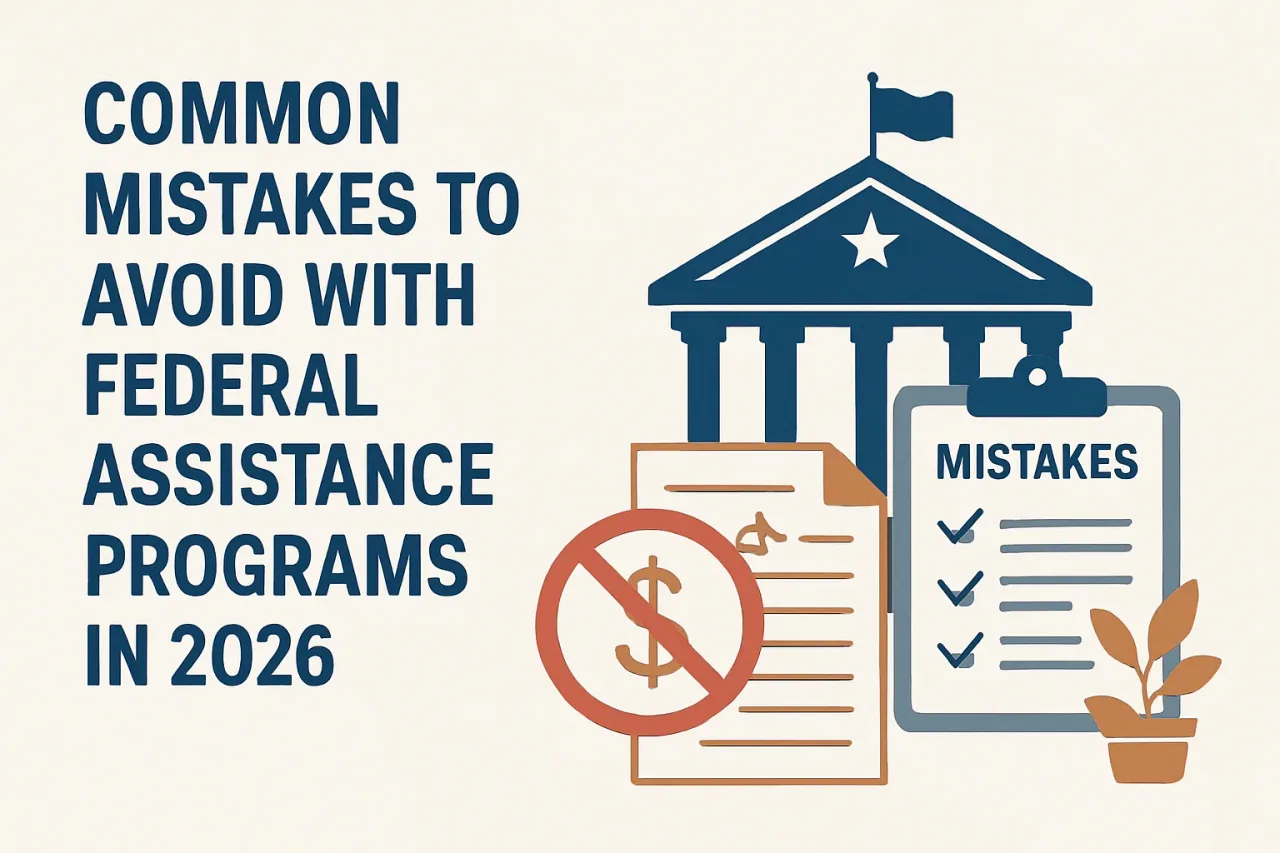 Featured image for: Common Mistakes to Avoid with Federal Assistance Programs in 2026