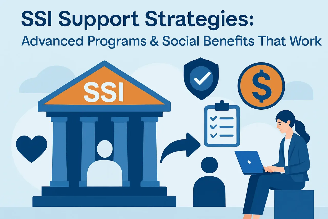 Featured image for: SSI Support Strategies: Advanced Programs and Social Benefits That Work