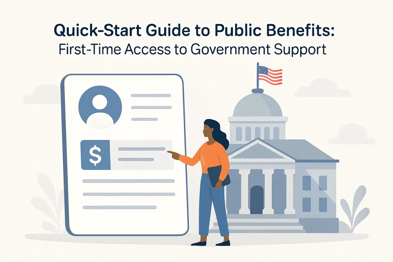 Featured image for: Quick-Start Guide to Public Benefits: First-Time Access to Government Support