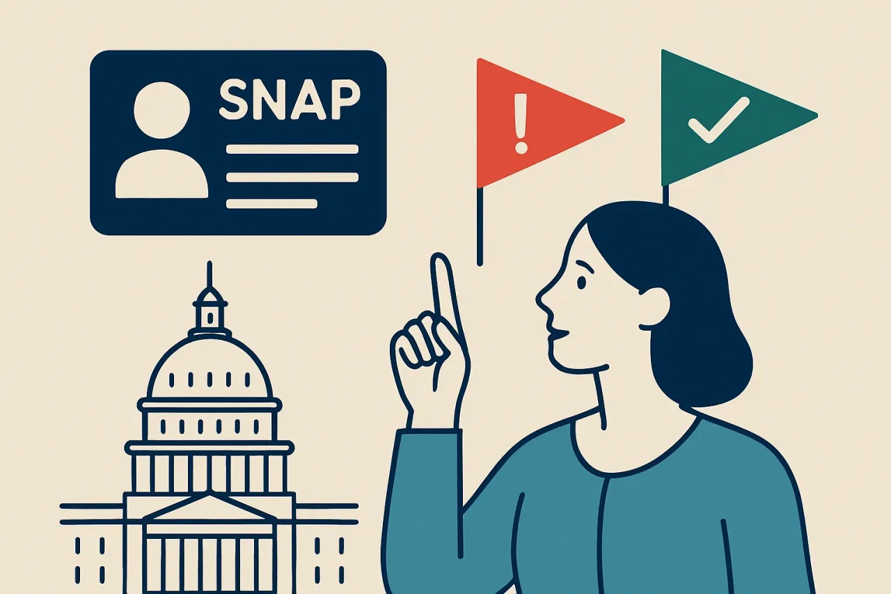 Featured image for: Spotting SNAP Eligibility Red Flags and Green Lights: Benefit Guidance