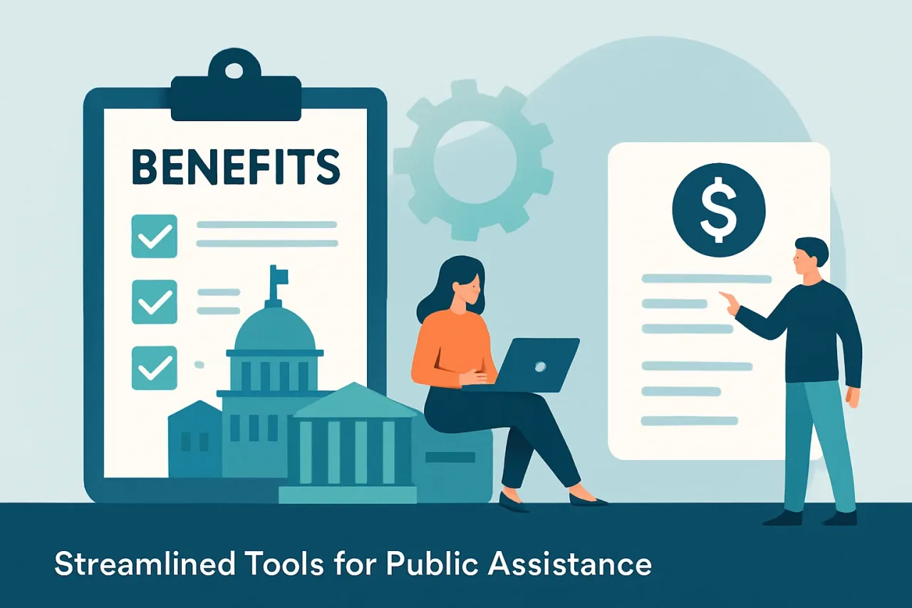 Featured image for: Making Government Benefits Easier: Streamlined Tools for Public Assistance