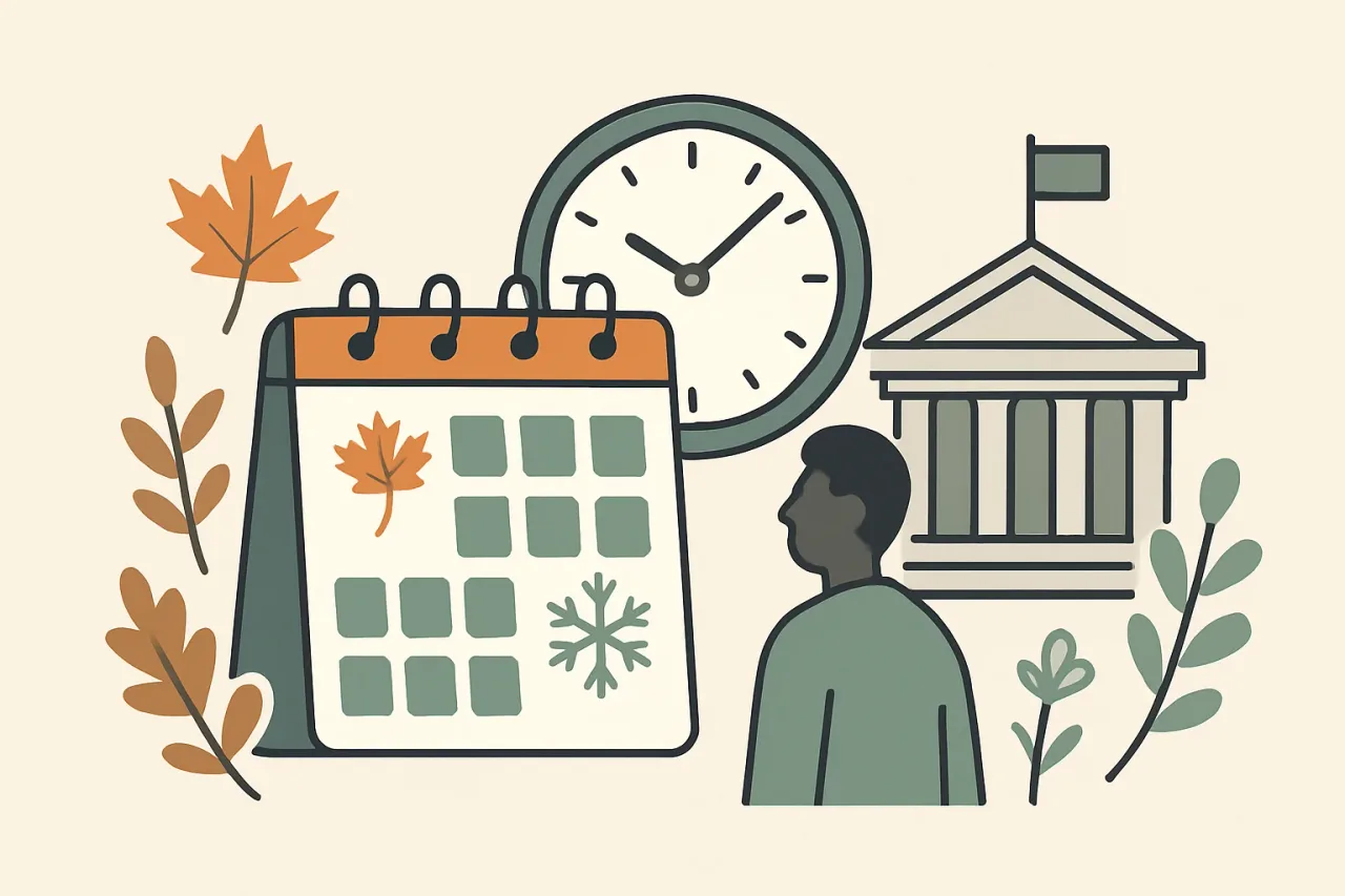 Featured image for: Timing Your Moves: Seasonal Government Benefits & Social Programs Guide