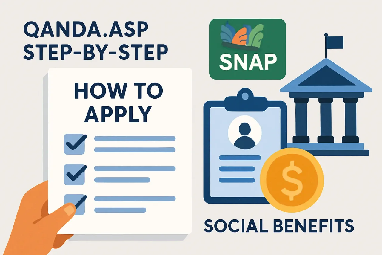 Featured image for: Qanda.Asp Step-by-Step: How to Apply for SNAP and Social Benefits Easily