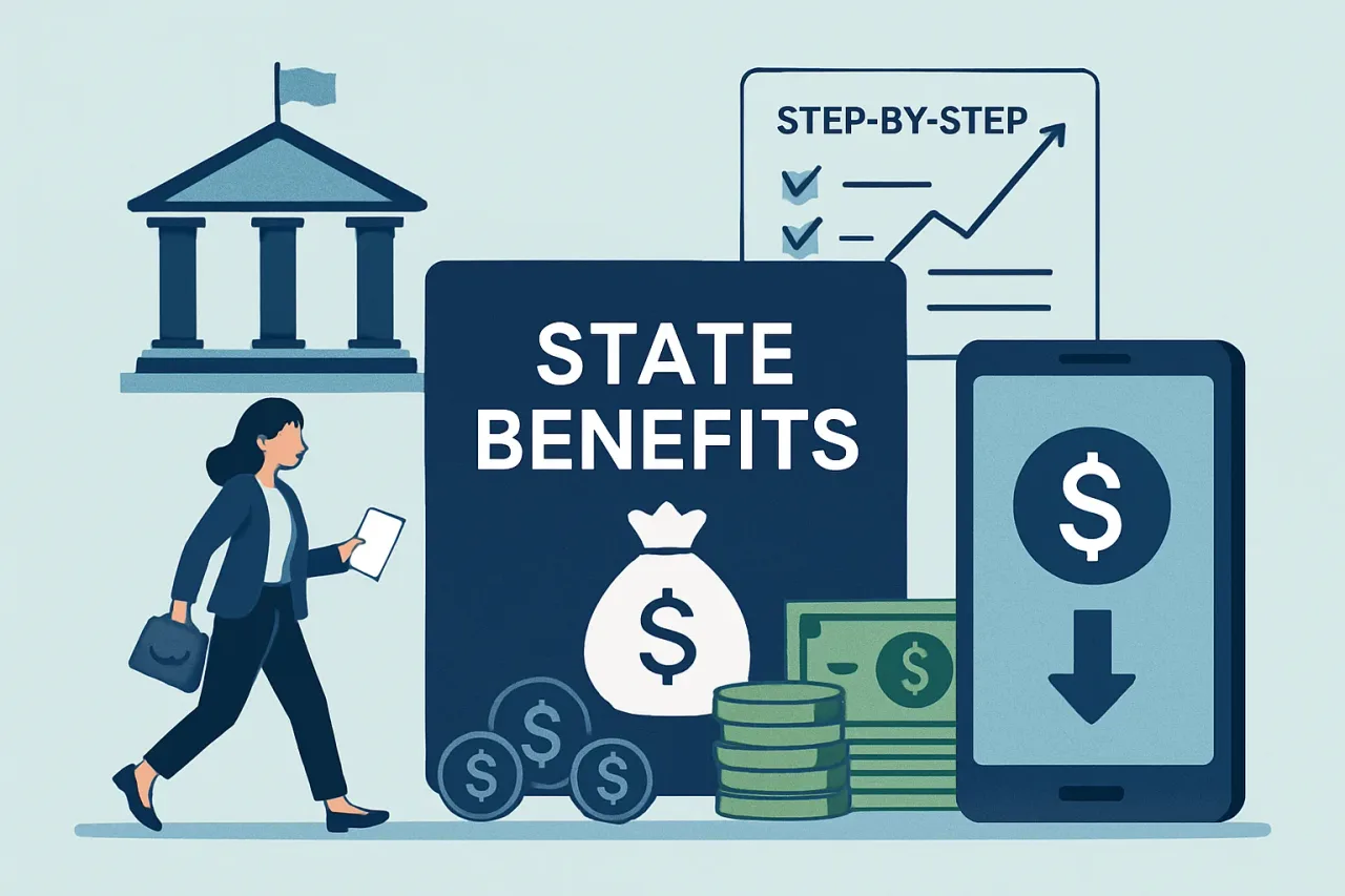 Featured image for: State Benefits Cash Assistance: A Step-by-Step Resource Guide for Busy People