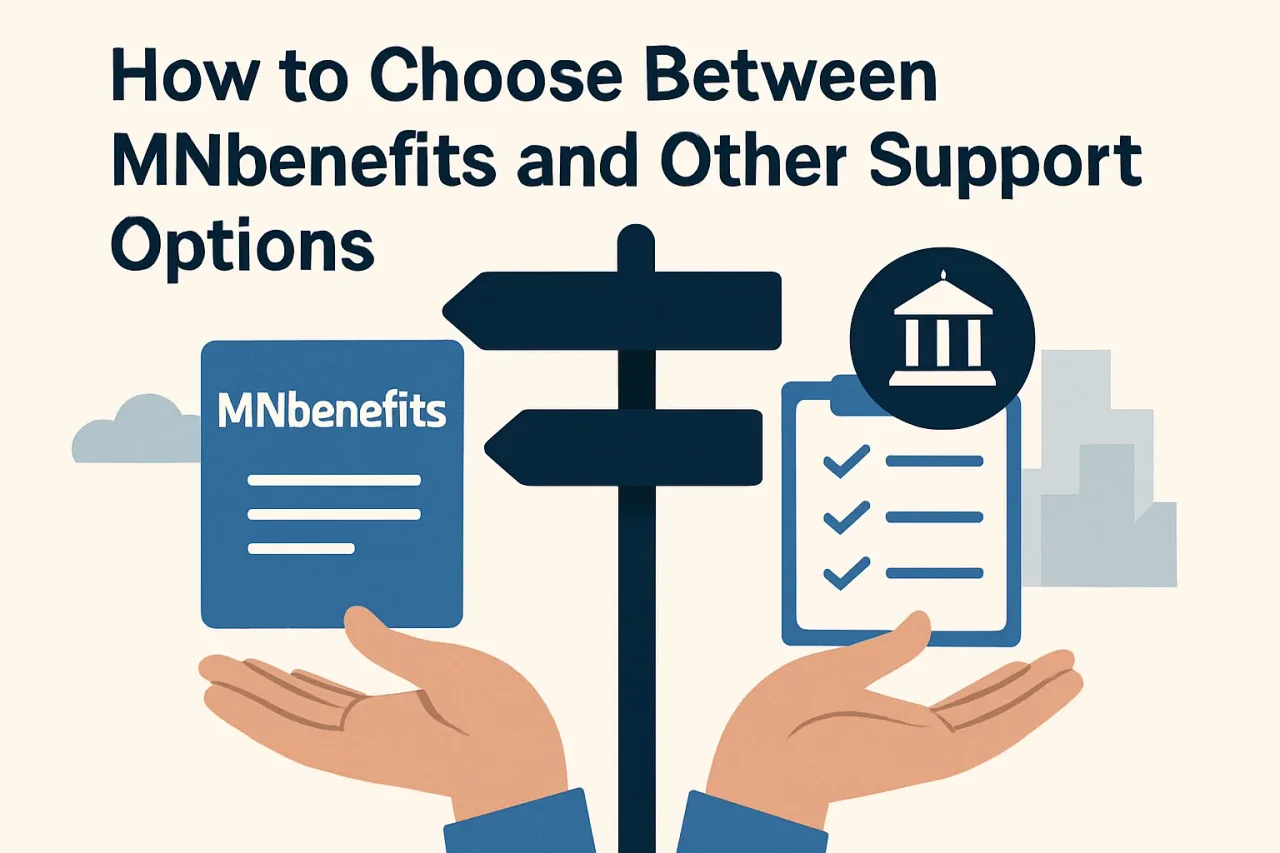 Featured image for: How to Choose Between MNbenefits and Other Support Options