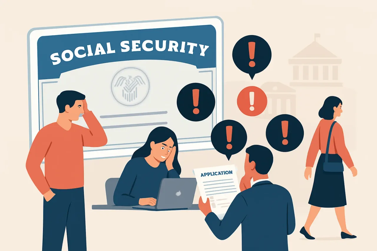 Featured image for: 4 Costly Social Security Mistakes First-Time Applicants Should Avoid