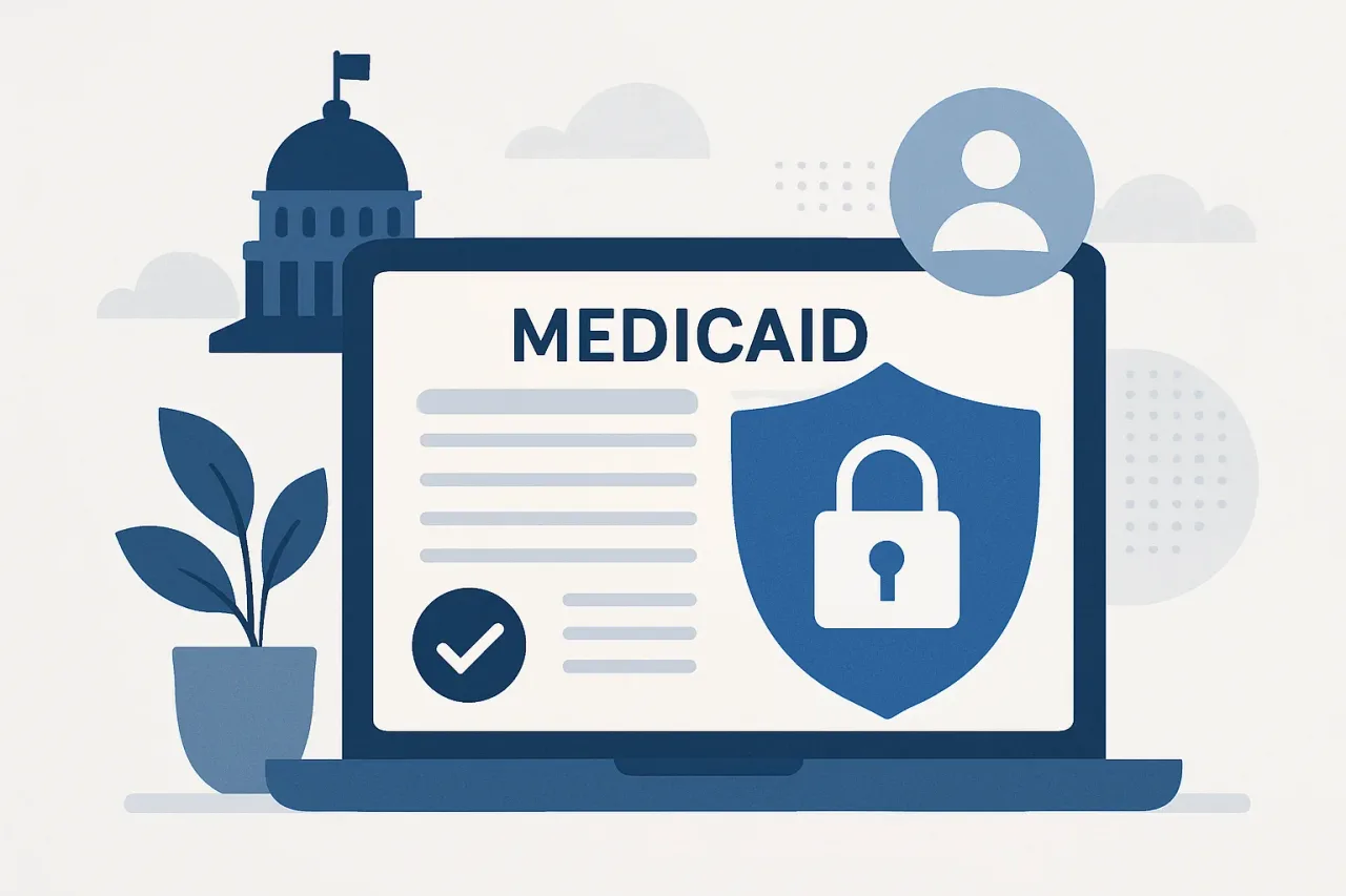 Featured image for: How to Safeguard Your Data When Using Medicaid Online