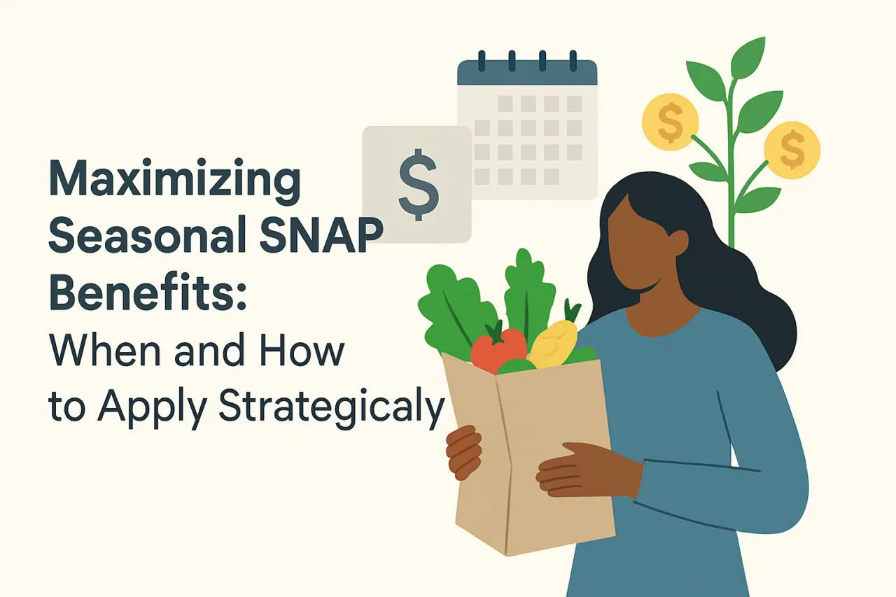 Featured image for: Maximizing Seasonal SNAP Benefits: When and How to Apply Strategically