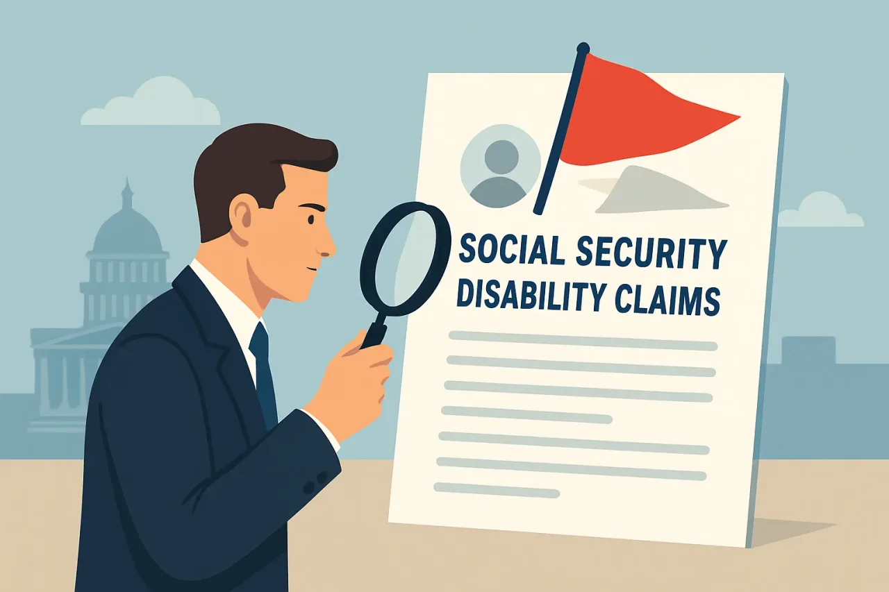 Featured image for: How to Spot Red Flags in Social Security Disability Claims